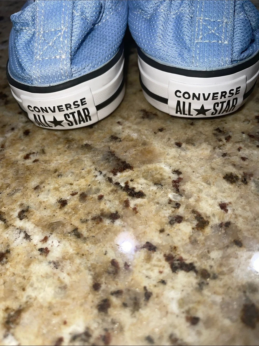 Converse All Star Shoreline Slip-On Sneakers in Light Blue